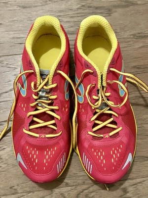 Newton - Motion 4 Cranberry Amarillo Azul Zapatos para Correr - Para Mujer 9 - W00415 Foto 1 de 4