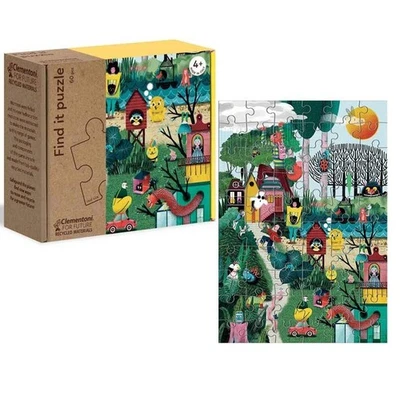 Clementoni Find It Puzzle Autumn 16219 - Immagine 1 di 4