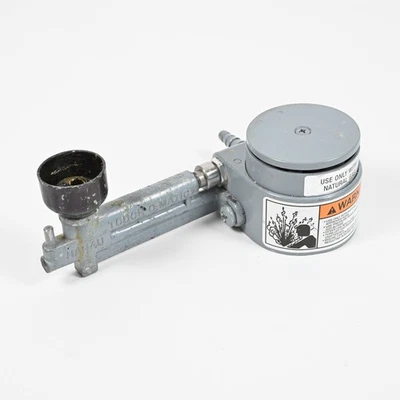 Queimador Bunsen Hanau Touch-O-Matic laboratório dental gás natural - Imagem 1 de 4