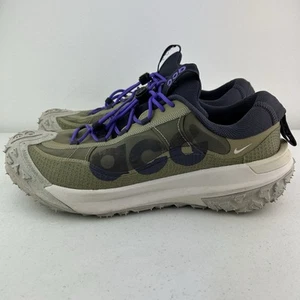 NIKE ACG MOUNTAIN FLY 2 LOW 11.5 DV7903-200 Neutro Oliva Gridiron Zapatos de Senderismo - Imagen 1 de 6
