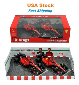 Ferrari SF-23 2er Pack Formel 1 F1 Scuderia Ferrari (2023) Bburago Diecast 1:43 - Bild 1 von 7