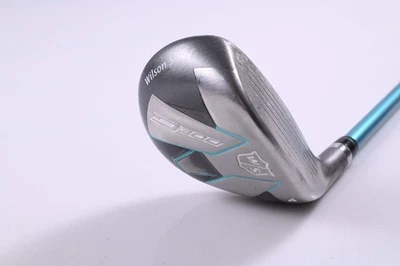 Ladies Wilson D300 #4 Hybrid / 22.5 Degree / Ladies Flex Wilson Staff 50 Shaft - Image 1 of 4