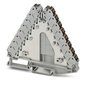 3x Phoenix Contact 3270157 PTRVB 4-PV/BK Potenzialverteiler - Picture 1 of 3