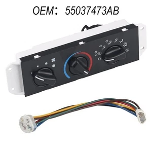 A/C Heater Control Switch 55037473AB for Jeep For Wrangler TJ Replacement Part - Picture 1 of 12