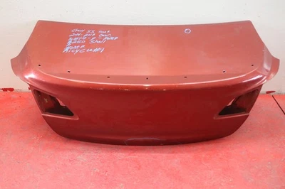 2014 2017 CHEVROLET SS REAR TRUNKK LID SHELL OEM Foto 1 de 4