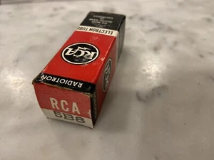 Vintage RCA 5B8 Tri Pent Television Receiver Valve - BangyBang Tube NOS Tested - Picture 1 of 1
