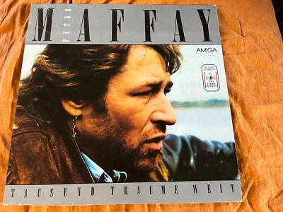 Peter Maffay – Tausend Träume Weit Amiga 1987 NEAR MINT Professionally Cleaned - Bild 1 von 4