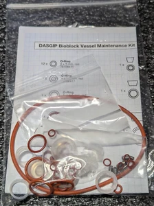 Dasgip 78532345 Maintenance Kit for Bioblock vessels 0.5L/0.7 L/1.0L/1.5L/1.8 L - Picture 1 of 2