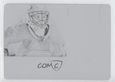 2012 Prime 12-13 Dominion Auto Patch Printing Plate Black 1/1 Roberto Luongo 0f8