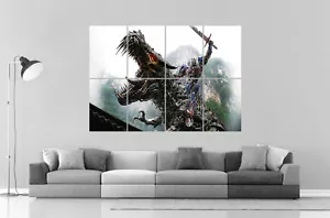 Optimus Prime Transformers Wall Poster Large Format A0 Print - Picture 1 of 2