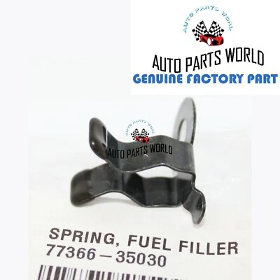 MUELLE BISAGRA PUERTA COMBUSTIBLE TUNDRA ORIGINAL TOYOTA TACOMA 4RUNNER FJ CR 77366-35030 Foto 1 de 2