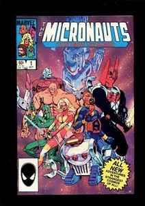 MICRONAUTS 1 (9.2) MARVEL (b015) - Picture 1 of 2