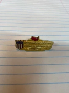 1959 US Army Rifle and Pistol Championship Matches Tie Clip - Picture 1 of 2