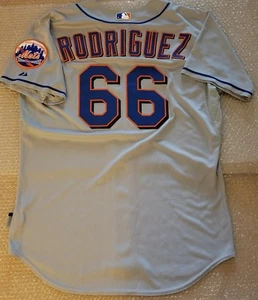 Armando Rodriguez 2011 NY Mets Team Issued Majestic Jersey MLB AUTHENTICATED - Picture 1 of 10