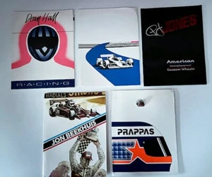 DEAN HALL / PJ JONES / TED PRAPPAS / JON BEEKHUIS PRESSEKITS NEUWERTIG UND PIN - Bild 1 von 3