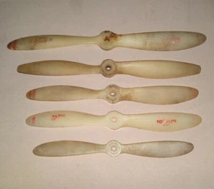 Set of Top Flite Nylon R/C propellers. Various sizes. - Picture 1 of 3