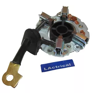 NEW STARTER BRUSH HOLDER BRUSHES FOR VALEO FOR HYUNDAI 2013-2017 KIA 2013-2015 - Picture 1 of 2