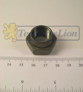 Ecrou 16 x 1,50 Moyeu AR Peugeot 104 ->M1981 305 ->M1983 Citroën Visa ->06/1980 - Picture 1 of 1