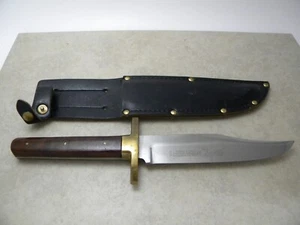 Bowie Knife- J.Nowill&Sons- Sheffield, England- Sheath - Picture 1 of 7