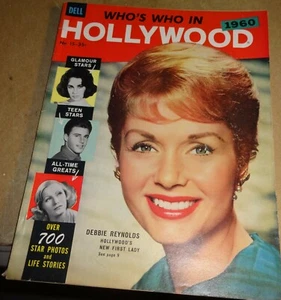 magazine WHO'S WHO IN HOLLYWOOD #15 1960 - Bild 1 von 2