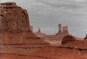 FOTOGRAFÍA ENCONTRADA Vintage Southwestern Buttes Color ORIGINAL Instantánea 48 60 L - Imagen 1 de 1