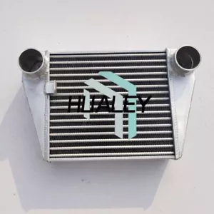 Intercooler giratorio para Mazda RX-7 RX7 FD3S 1,3 L 93-97 montaje en V actualización 18,5"x12" - Imagen 1 de 5