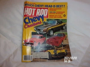 Hot Rod Magazine - 1983 -10 Issues - Feb. and Oct. Missing, Saturday Night Spec. - Imagen 1 de 10