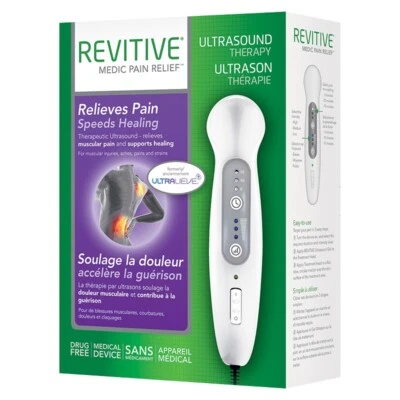 Revitive Pain Relief Ultrasound Therapy - Pain relief Foto 1 de 4