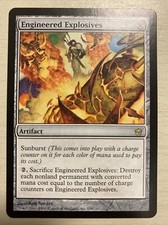 MTG Engineered Explosives Fifth Dawn- NM