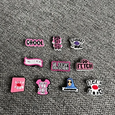 Mean Girls Croc Charms Jibbitz Clog Dekoration Schuh UK Verkäufer