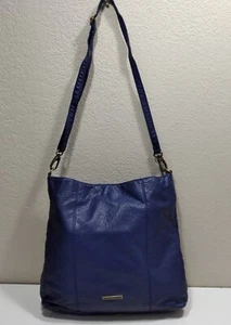 Musen Albert Umhängetasche blau lässig Handtasche  - Bild 1 von 7