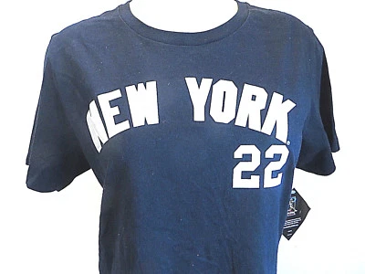 Yankees футболка верхний Ellsbury 22 Нью-Йорк NY MLB футболка женский размер M новый с Ярлыками - Изображение 1 из 4