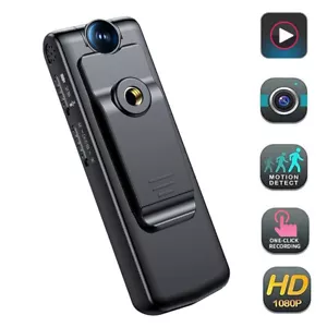 Mini Body Kamera 1080P Videorecorder Nachtsicht Bewegungserkennung klein - Bild 1 von 24