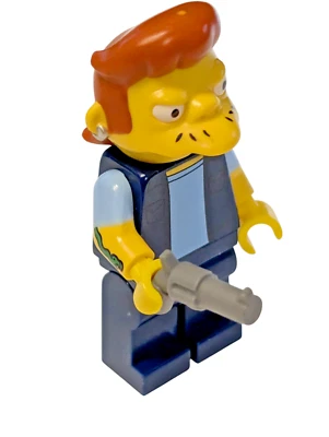 LEGO Simpsons Snake Minifigure sim024 from The Kwik-E Mart Set 71016 - Image 1 of 4