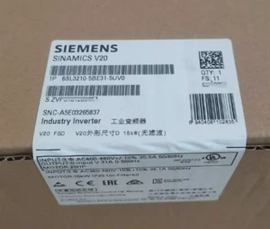 6SL3210-5BE31-5UV0 NEW SIEMENS SINAMICS Rated Power 6SL32105BE315UV0 - Picture 1 of 1