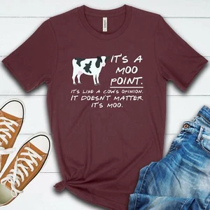 It's a Moo Point T Shirt 02991 - Picture 1 of 3