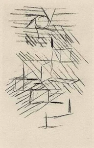 Paul KLEE - SONNE und REGEN - 1948  Lichtdruck - Picture 1 of 1