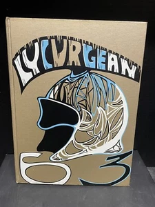 West Covina High School Yearbook 1963 Lycurgean West Covina California Annual - Picture 1 of 23