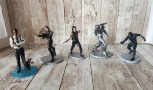 SIE WÄHLEN!! Marvel Avengers PVC Figur Kuchen Topper Hawkeye Panther Agent Gift - Bild 1 von 9