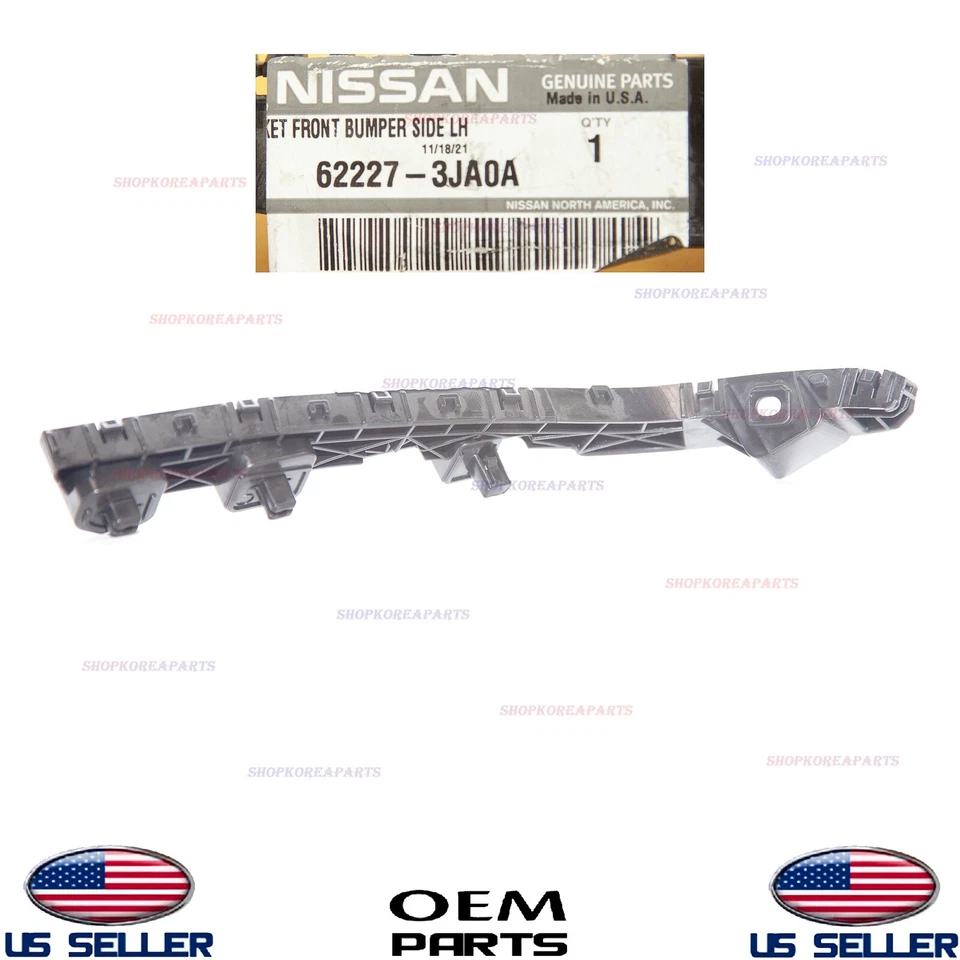 Genuine Bumper Front Bracket Outer LEFT Driver Side ⭐OEM⭐ JX35 QX60 2014-2020 - Image 1 of 1