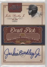 2011 Playoff Prime Cuts Draft Pick Signatures /249 Jackie Bradley Jr #JAB Auto