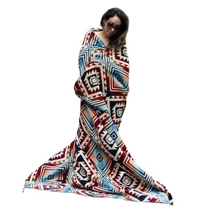 Alpaca Wool Blanket 80x90 in, Hypoallergenic, Soft, Lightweight, Queen Size  - Picture 1 of 5