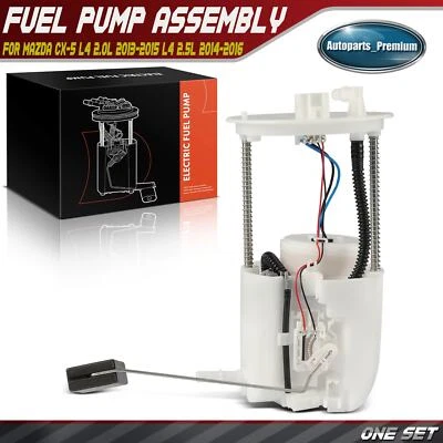 Fuel Pump Assembly for Mazda CX-5 L4 2.0L 2.5L AWD 2013-2016 PE1A1335X E9207M - Image 1 of 4