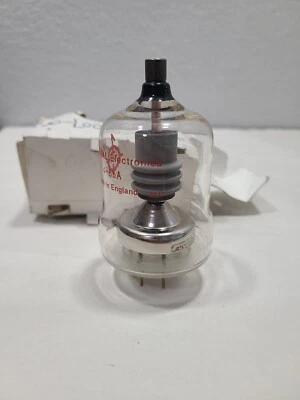 De colección National Electronics 4-65A Radial Beam Power Tetrode 8447, Nuevo de Lote Antiguo/Caja Abierta  Foto 1 de 4