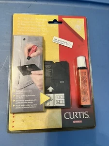 Kit nettoyeur disque Curtis 3,5 pouces neuf dans emballage plastique vintage ! - Photo 1/9