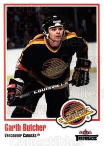 2002-03 Fleer Throwbacks #74 Garth Butcher - Picture 1 of 1