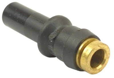 Adaptador de freno de aire Mack Truck 63AX3880 Volvo 25154458 genuino OEM 1/4" X 3/8" apto Foto 1 de 2