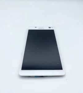 Original Sony Xperia C4 LCD display glass touchscreen display white - Picture 1 of 3