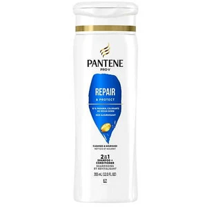 Pantene ProV Repair and Protect 2-in-1 Shampoo and Conditioner Paraben Free 12oz - Picture 1 of 4