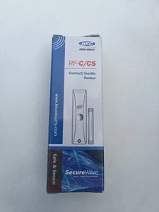 HKC Alarm Large Door Contact Shock Inertia Sensor White RF-C/CS - Picture 1 of 1